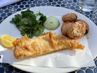 Soul Bar Auckland Fish Lunch