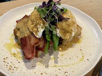 The Corner Cafe Menu Dish Bacon