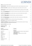 The Corner Cafe menu