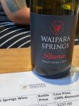 Waipara Springs Winery Reserve Pinot Noir