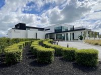 Zealong Tea Estate Main Building Garden