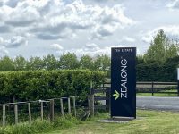 Zealong Tea Estate Road Sign