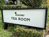Zealong Tea Room Cafe Sign